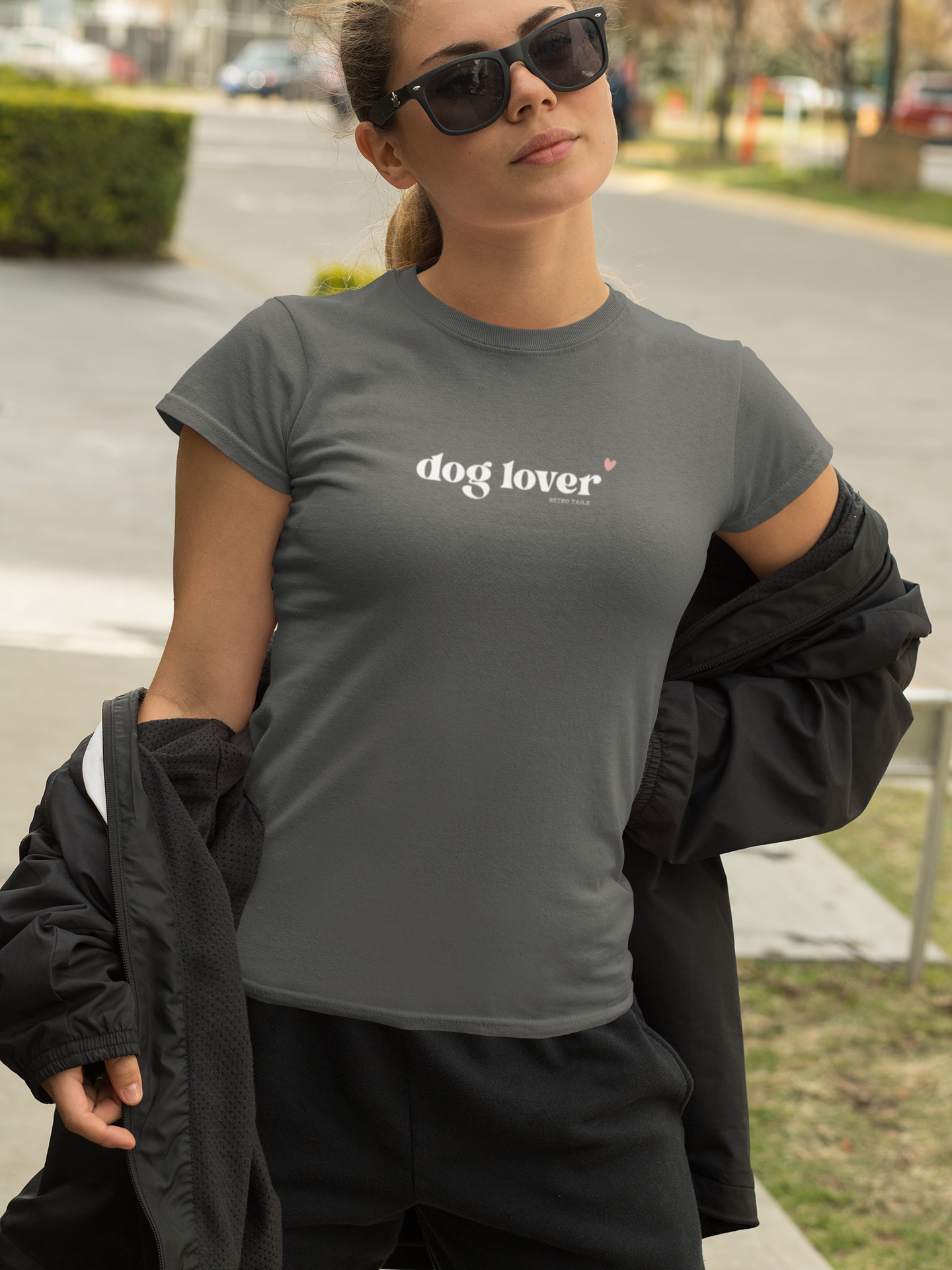 T-shirt dog lover