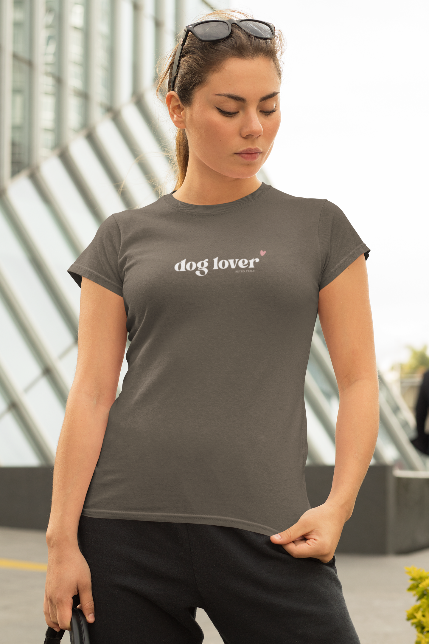 T-shirt dog lover