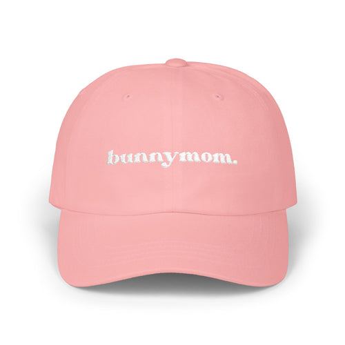 Casquette brodée pour les petmoms (chat, chien, lapin)
